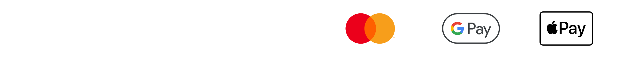 Payments processed by Comgate — Visa and Mastercard cards, Google Pay, Apple Pay